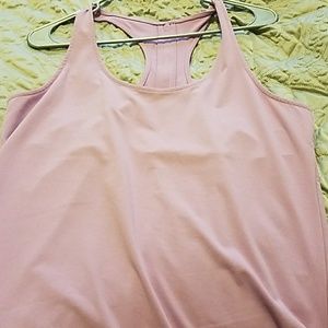 Off pink workout shirt